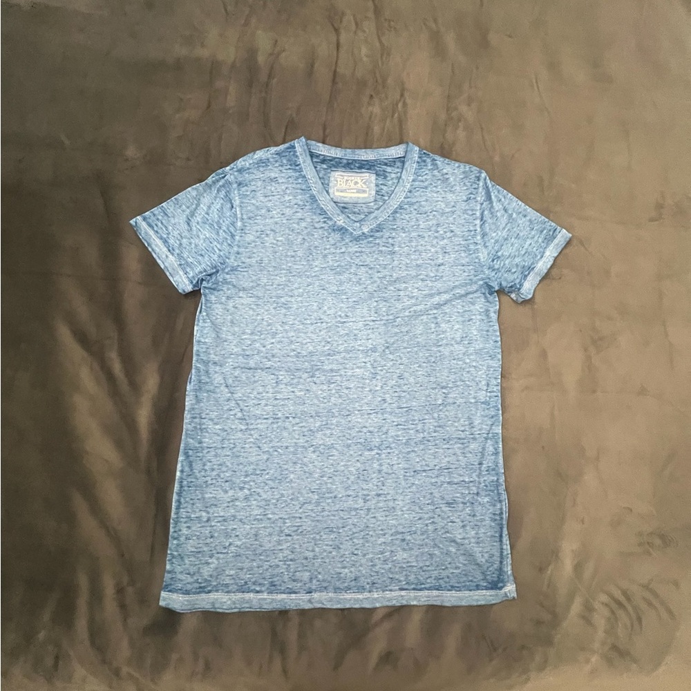 Buckle Black Men's Burnout Blue T-Shirt